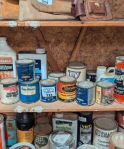 Teak Oil, Stains, Fabric Leather, etc