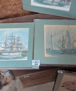 Ben Babelowsky Tall ship prints
