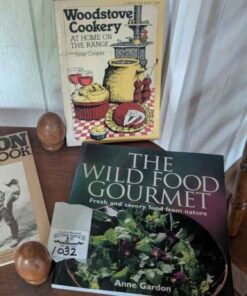 Yukon, woodstove and wild Yukon recipe books