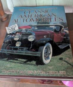 Classic American Automobiles coffee table book