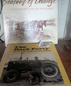 "Seasons of Change" & " The Back Forty" book Titles