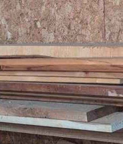 Lumber - assorted species, lengths and widths