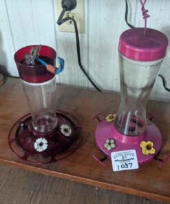 Hummingbird feeders