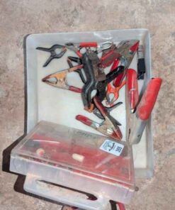 Battery Charger Clamps; Orbiting tool tips
