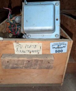 TV Plate Transformers