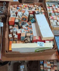 Electronic Tubes - assorted brands and sizes