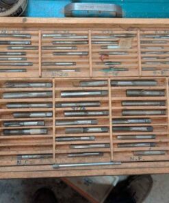 Large collection of taps