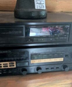 Sony CD player and Luxman Digital Synthesizer