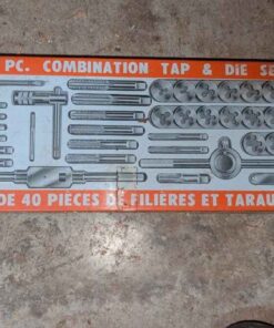 Hilka Combination Tap and Die set