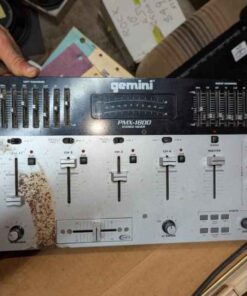 Gemini PMX-1800 Stereo Mixer
