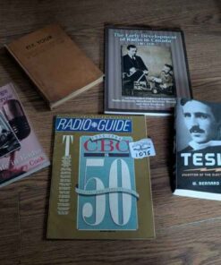 Book Titles regarding Radio History and Technology