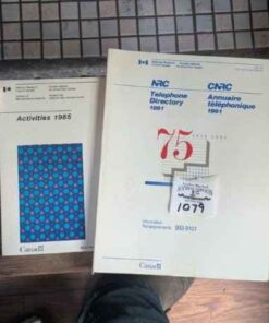 National Research council and telephone directories