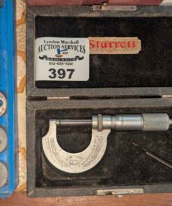 Starrett Micrometer