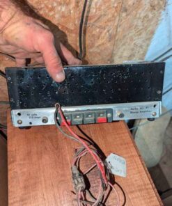 Auto Hi Fi Stereo Amplifier