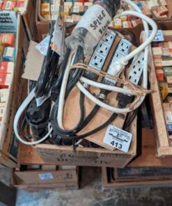 Splice Block, power cords, etc