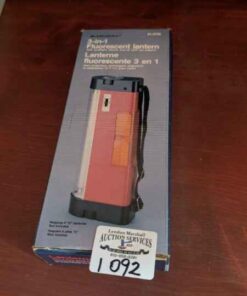 3 in 1 Fluorescent lantern