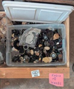 Radio and Television knobs