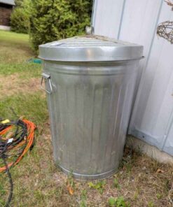 Metal Wastebin