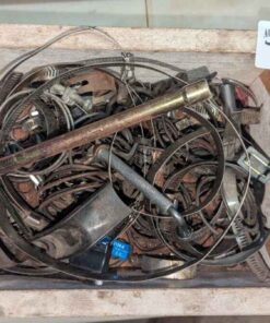 Pipe clamps, O rings, etc