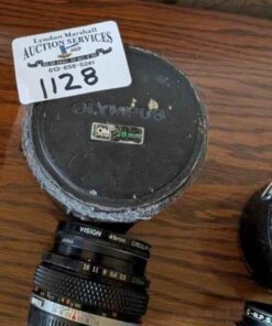 Olympus 28mm Camera Lens