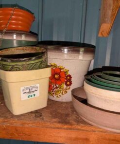 Flower pots