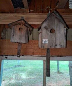 Wooden Bird houses