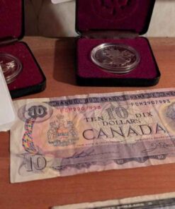 1971 $10 Canadian Bank note