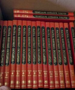 "Practical Handyman" Encyclopedia set