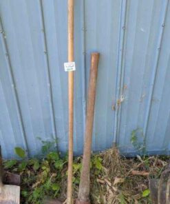 Pick Axe and Garden hoe
