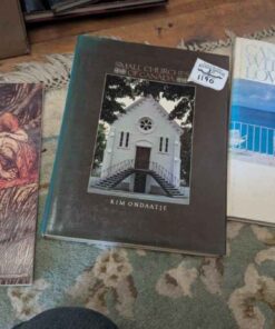 Small Churches of Canada, Arthur Rackham and To Canada With Love Book titles