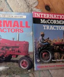McCormick and Farmall Tractor books