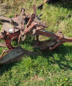 2 Furrow Plow Attachment