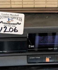 Panasonic Compact Disc Player