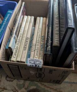 Assorted book titles