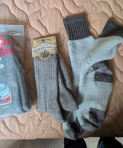 Mohair, thermal, etc socks