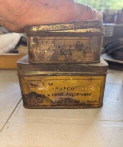 Papco Key & Washers