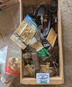 hinges - box lot