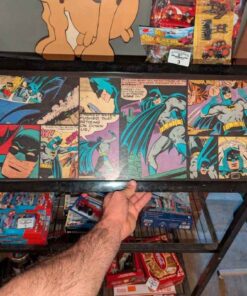 Batman Comic Book wall print