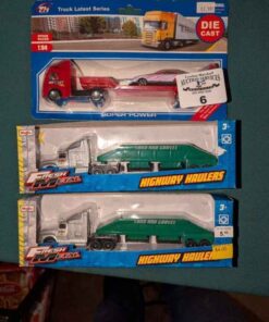 Die Cast model haulers