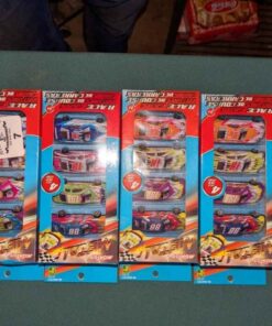 Montoy Metal Racecars