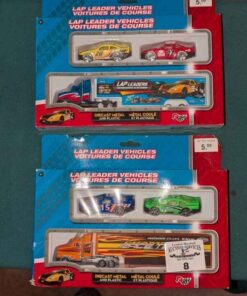 Diecast metal Lap leaders models