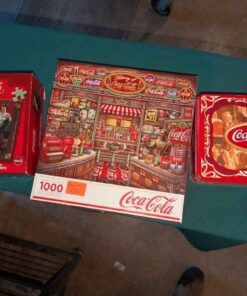 Coca-Cola puzzles
