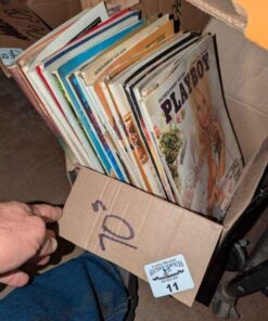 1970s Playboy magazines
