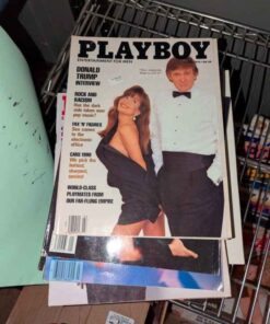 Playboy magazines- celebrity editions