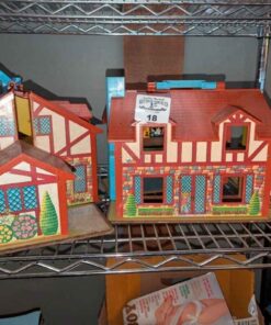 Fisher Price Tudor houses