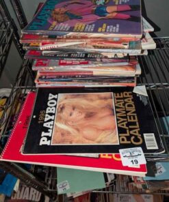 1980 and 90s Playboy magazines & Calendar