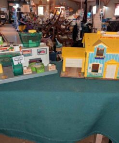 FP Little people play house & Happy Kid toy airport set