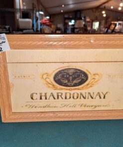 Chardonnay box