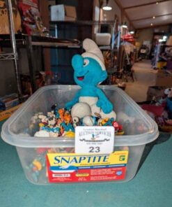 Smurf Plush toy and figurines