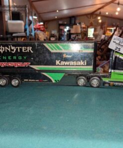 Model Transport Trailer; Monster Energy drink Advertising